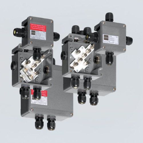Junction boxes series 8118